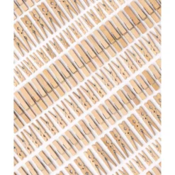 folia® Holzklammern Natural Jumbo-Pack