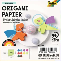 FOLIA® Origami-Faltblätter