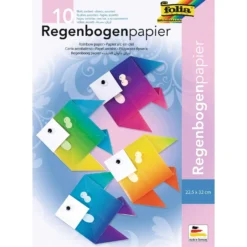 folia® Regenbogen Buntpapier
