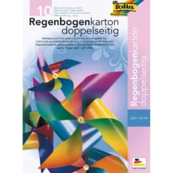 folia®Regenbogen-Tonkarton
