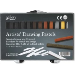 GALLERY Pastellkreide, Erdtöne