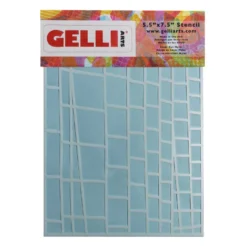 GELLI ARTS Motiv-Schablonen
