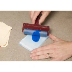 GELLI ARTS Gel Druckplatte, rund