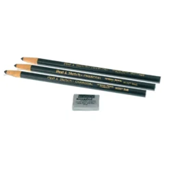GENERAL'S® Peel & Sketch™ Kohlestift Set