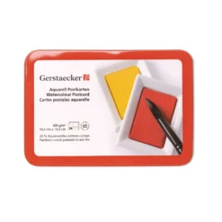 GERSTAECKER Aquarell-Postkarten-Set