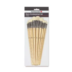 GERSTAECKER Basic-Borstenpinsel-Set