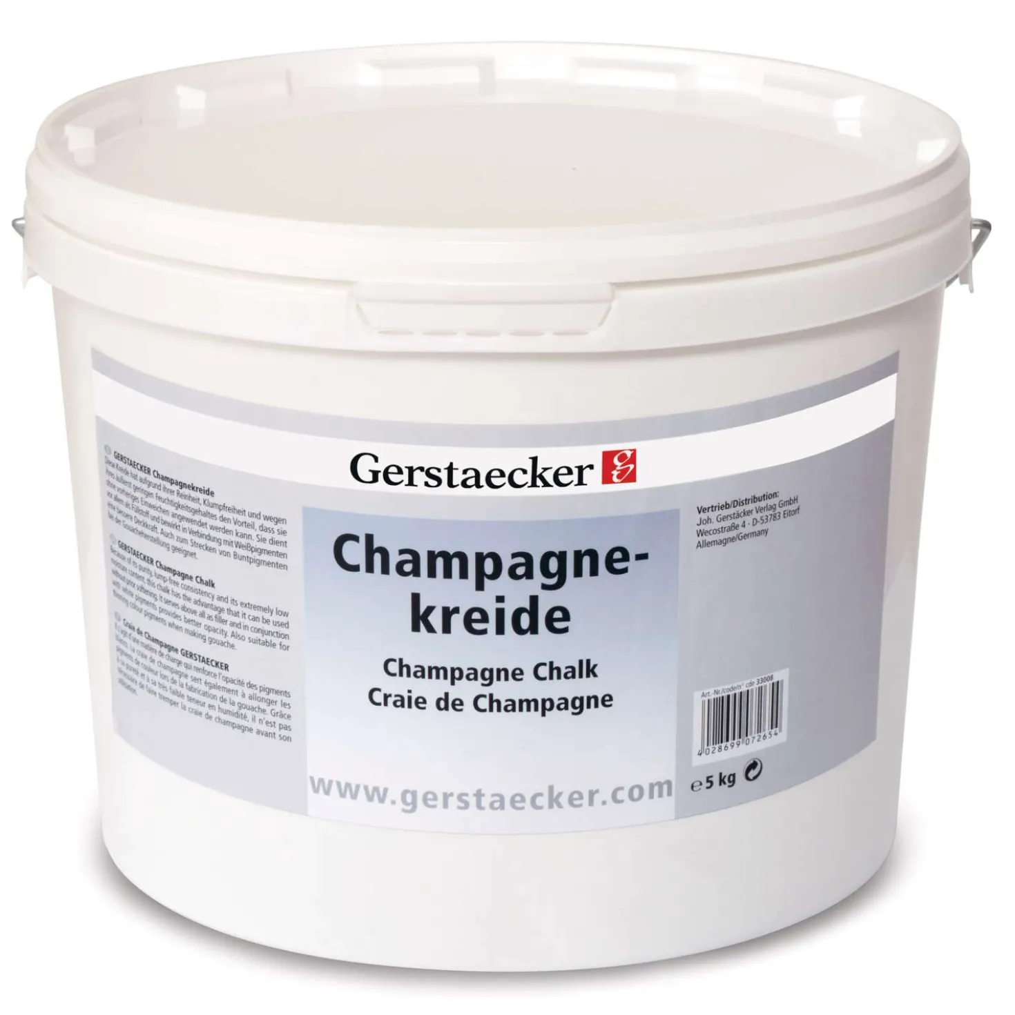GERSTAECKER Champagnerkreide