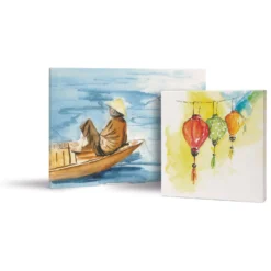 GERSTAECKER 3D-Aquarellkarton Basic, faltbar