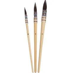 GERSTAECKER Französisches Aquarellpinsel-Set