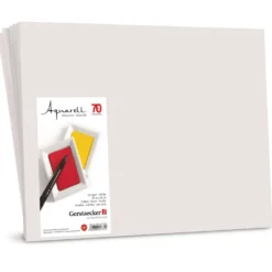 GERSTAECKER Jubiläums-Aquarellkarton