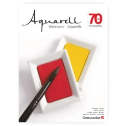 GERSTAECKER Jubiläums-Aquarellkarton