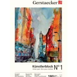 GERSTAECKER Künstlerblock N° 1