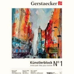 GERSTAECKER Künstlerblock N° 1