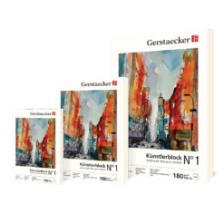 GERSTAECKER Künstlerblock N° 1