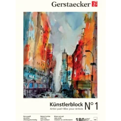 GERSTAECKER Künstlerblock N° 1