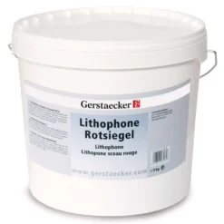 GERSTAECKER Lithopone Rotsiegel