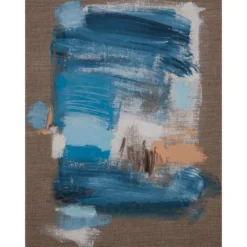 GERSTAECKER Maltuch Francisco Rohgewebe Leinen