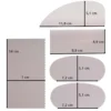 GERSTAECKER Metallspachtel-Set