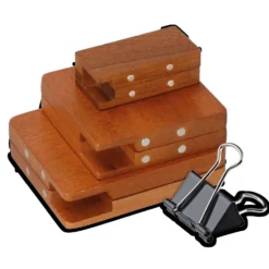 GERSTAECKER Mini Holz-Aquarellkasten, leer