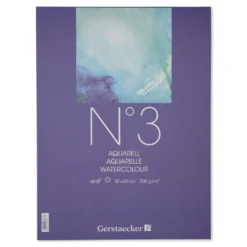 GERSTAECKER Nº 3 Aquarellblock
