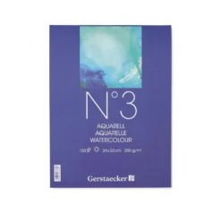 GERSTAECKER Nº 3 Aquarellblock