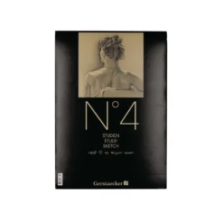 GERSTAECKER Nº 4 Kraftpapierblock