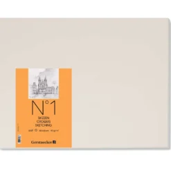 GERSTAECKER Nº 1 Skizzenpapier