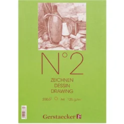 GERSTAECKER Nº 2 Zeichenblock