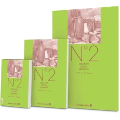 GERSTAECKER Nº 2 Zeichenblock