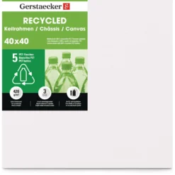GERSTAECKER RECYCLED PET Keilrahmen
