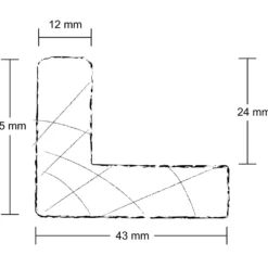 GERSTAECKER Schattenfuge Duo - Sondermaße