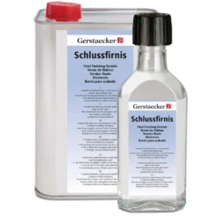 GERSTAECKER Schlussfirnis