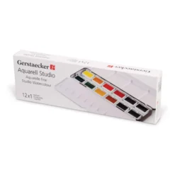 GERSTAECKER Studio Aquarellkasten