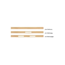 GERSTAECKER Studio Mittelstücke Keilrahmenleisten