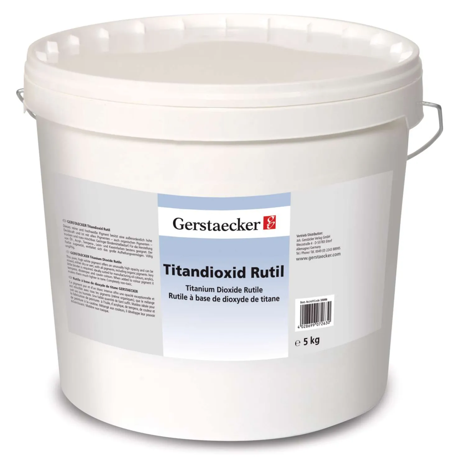 GERSTAECKER Titandioxid Rutil