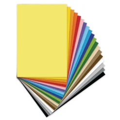 GERSTAECKER Tonpapier-Sortiment - 300 Blatt