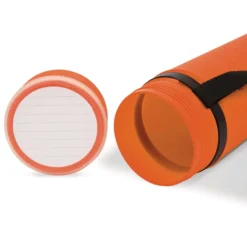 GERSTAECKER Transport-Rohr, orange