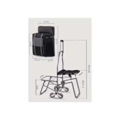 GERSTAECKER Trolley-Malstuhl