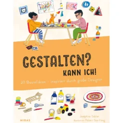 Gestalten? Kann ich! (Kunst für Kinder)