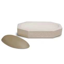 Gießform Schale, oval
