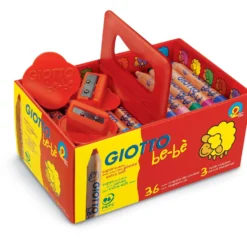 GIOTTO be-bè Maxi Farbstifte Schulset