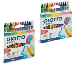 GIOTTO Cera Wachsmalstifte Sets