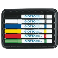 GIOTTO Decor Materials Faserstifte-Sets