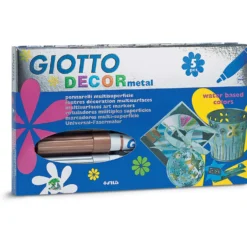 GIOTTO Decor Metal Fasermaler-Sets