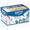 GIOTTO Decor Stoffmalstifte Schulbox