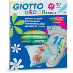 GIOTTO Decor Stoffmalstifte Sets