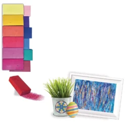 GIOTTO Decor Wachsmalblöcke 12er-Set