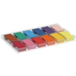 GIOTTO Decor Wachsmalblöcke 12er-Set