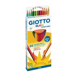 GIOTTO Elios Farbstift Wood-free, Sets