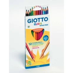 GIOTTO Elios Farbstift Wood-free, Sets